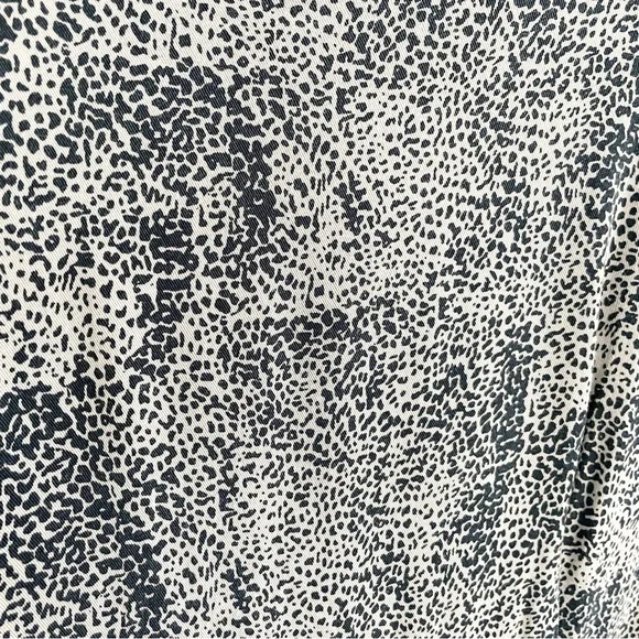 Anthropologie Annie 50 Open Back Wide Leg Drape Jumpsuit L Made in Canada - Picture 13 of 14